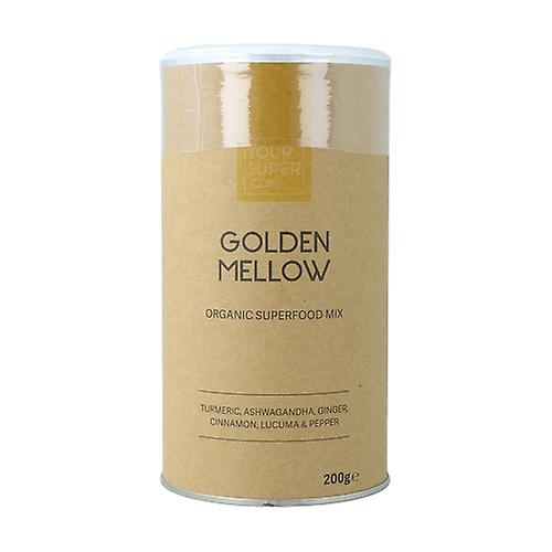 Organic Golden Mellow Mix 200 g