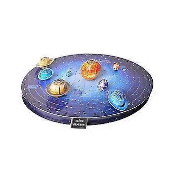 1 Satz Sonnensystem 3D dreidimensionales Puzzle Spielzeug Raum 8 Planeten Modelle