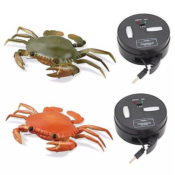 Infrared Remote Control Crab Simulation Rc Animal Toy 9995