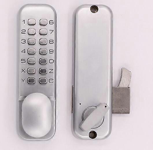Dww Digital Code Door Lock - Chrome - Weatherproof Keypad