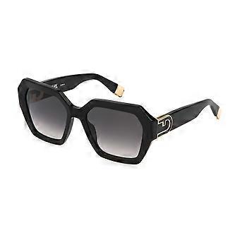 Sunglasses Furla SFU880 0700 Black LUCIDO 55/19/140 WOMAN
