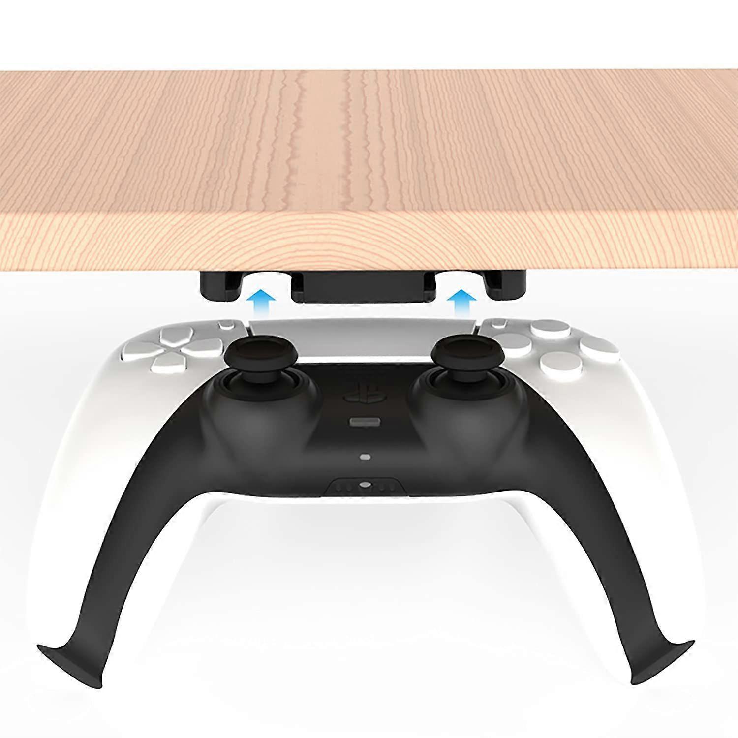 Under-Desk Controller Stand, Anti-slip, Stable Mount for Gaming Controllers