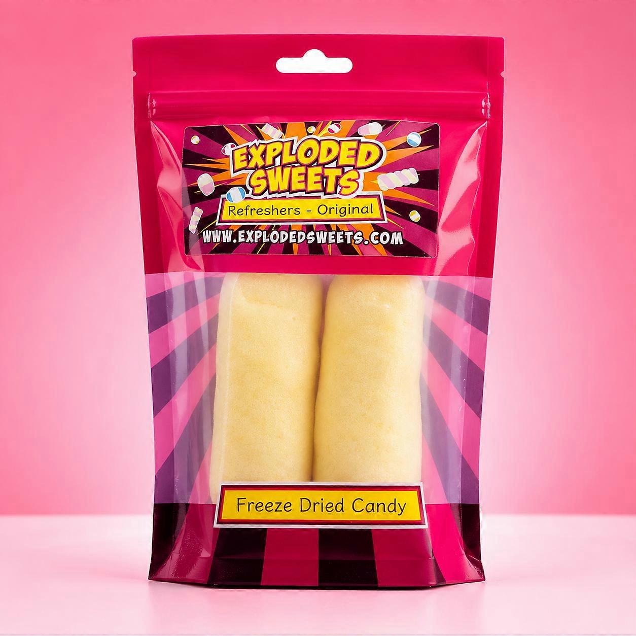 Freeze Dried Refreshing Burst Original Bars | Exploded Sweets
