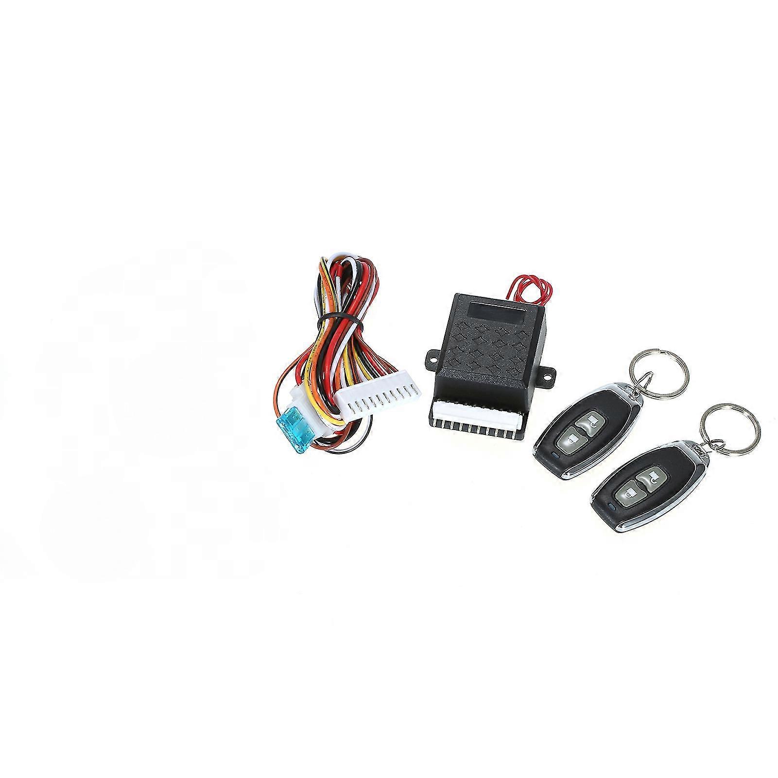 Compatible with car door locks, trunk opening, keyless entry system, and central door lock kit
