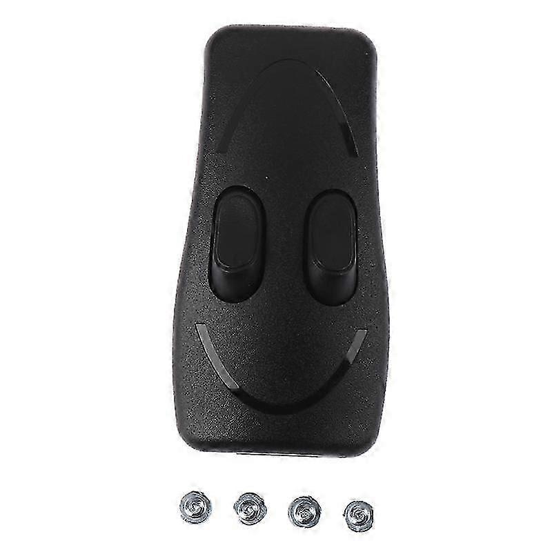Lamp Double Control Switch Floor Light Table Lamp Push Button Switches black [MI]