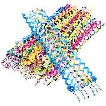 Spiral Hair Braider Tools for Girls Colorful Hair Styling 42Pcs