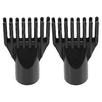 Small Hair Dryer Comb Hair Dryer Nozzle Attachment for Daily Use 4Pcs