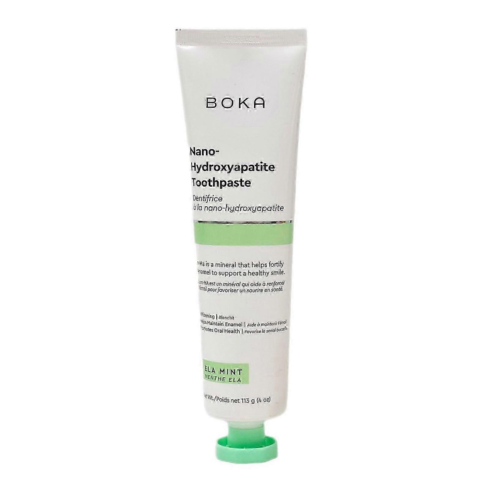 Fluoride-Free Nano Hydroxyapatite Toothpaste for Sensitive Teeth & Enamel
