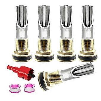 5 pcs abreuvoir de mamelon de porc pour kit de baril abreuvoir automatique de mamelon de porc abreuvoir de porc mangeoire en laiton