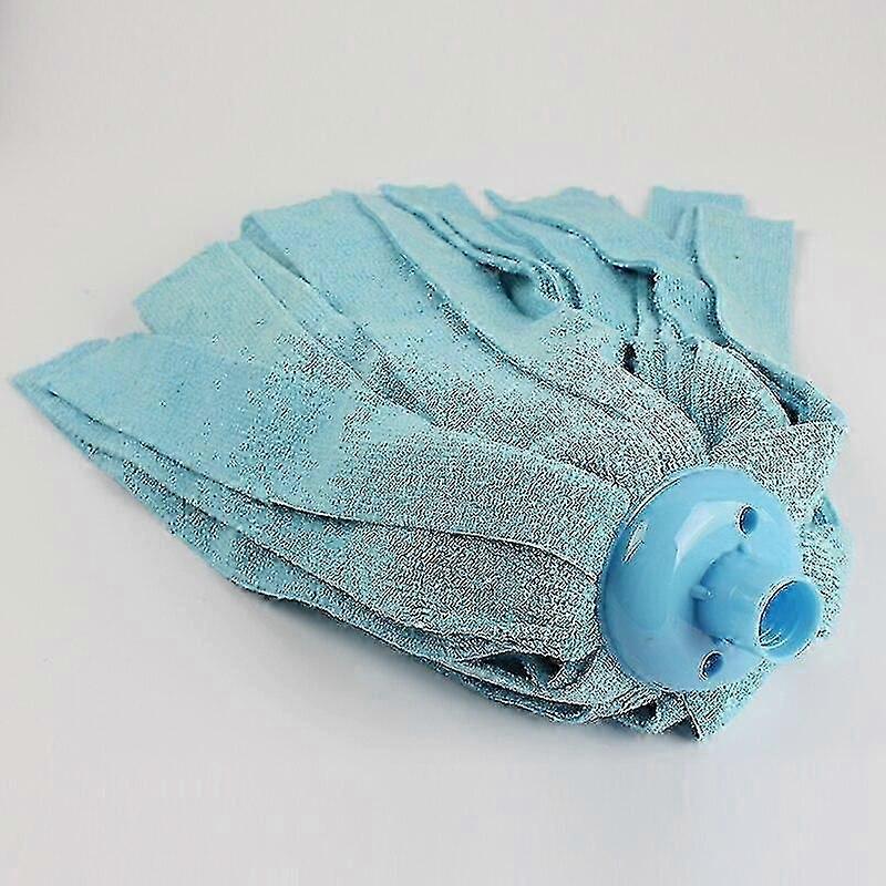 Old-fashioned Mop Replacement Head Microfiber Round Head Water Mopping Mop Accessories Absorbent