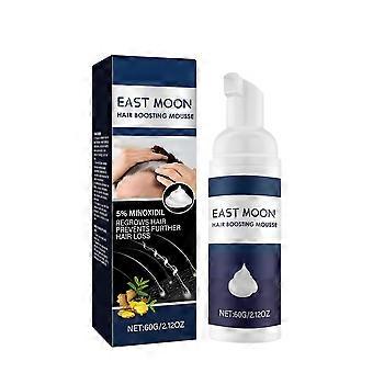 Hair Root Care Nourishing Scalp Mousse  Lightweight Volumizing Foam, Non-Sticky Moisturizer for Fluffy Hair (No Residue)