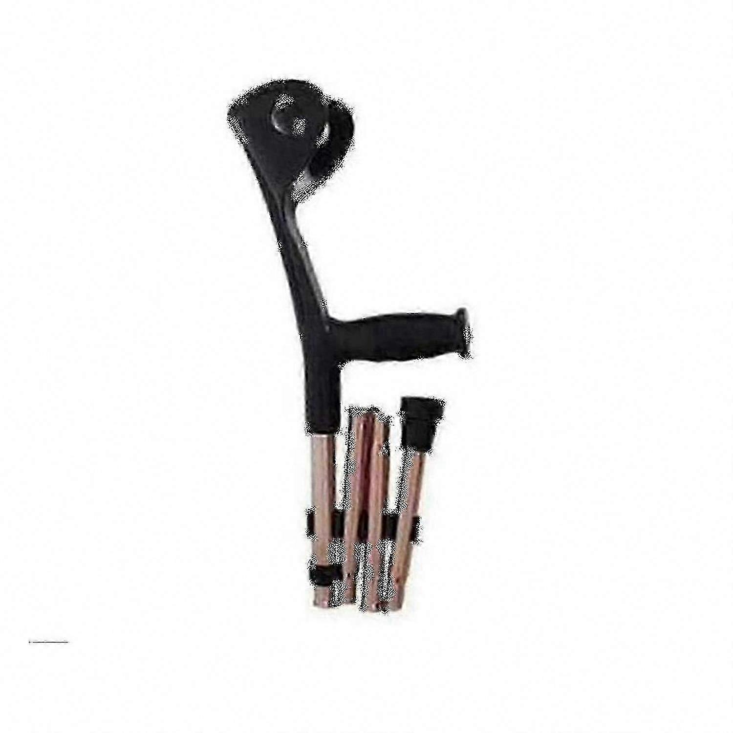 Folding Elbow Arm Crutches Adjustable Height Portable