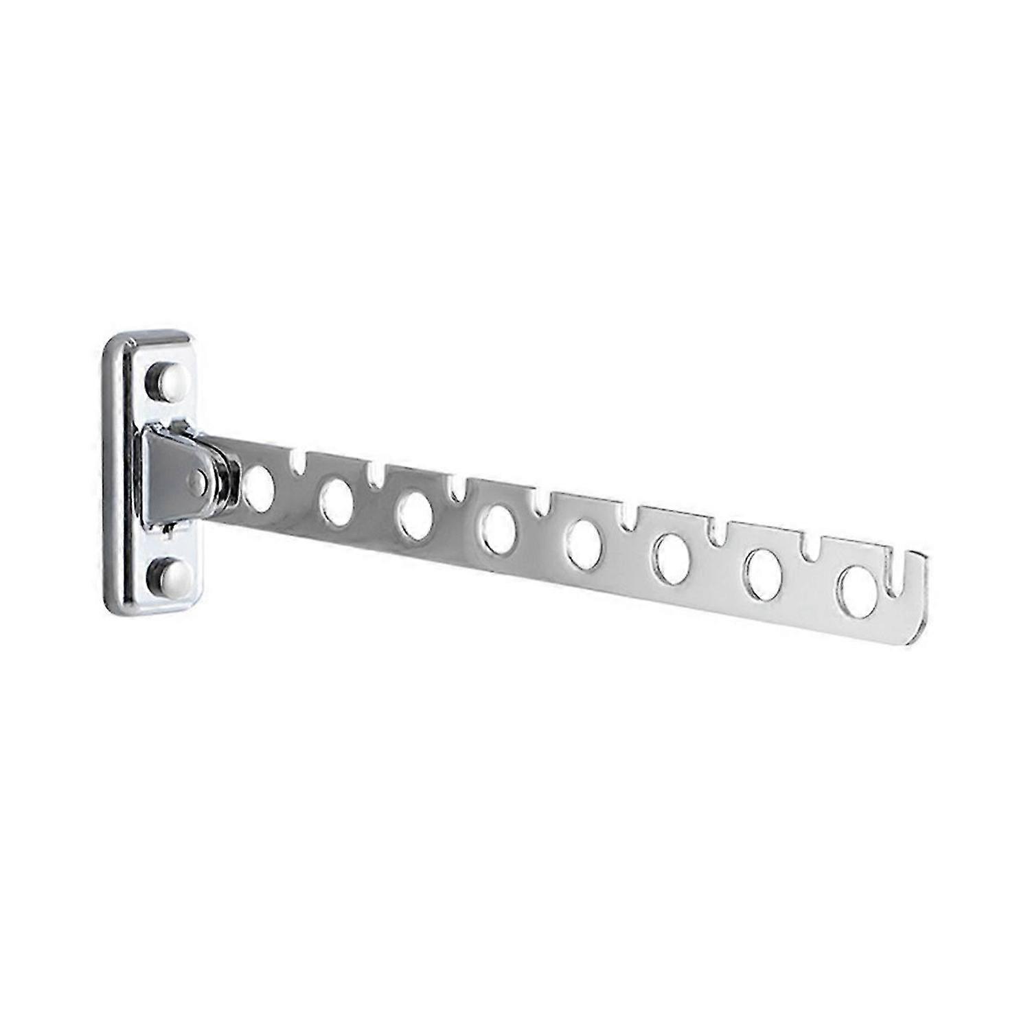 Wall Mount Coat Hanger Folding Clothes Drying Racks