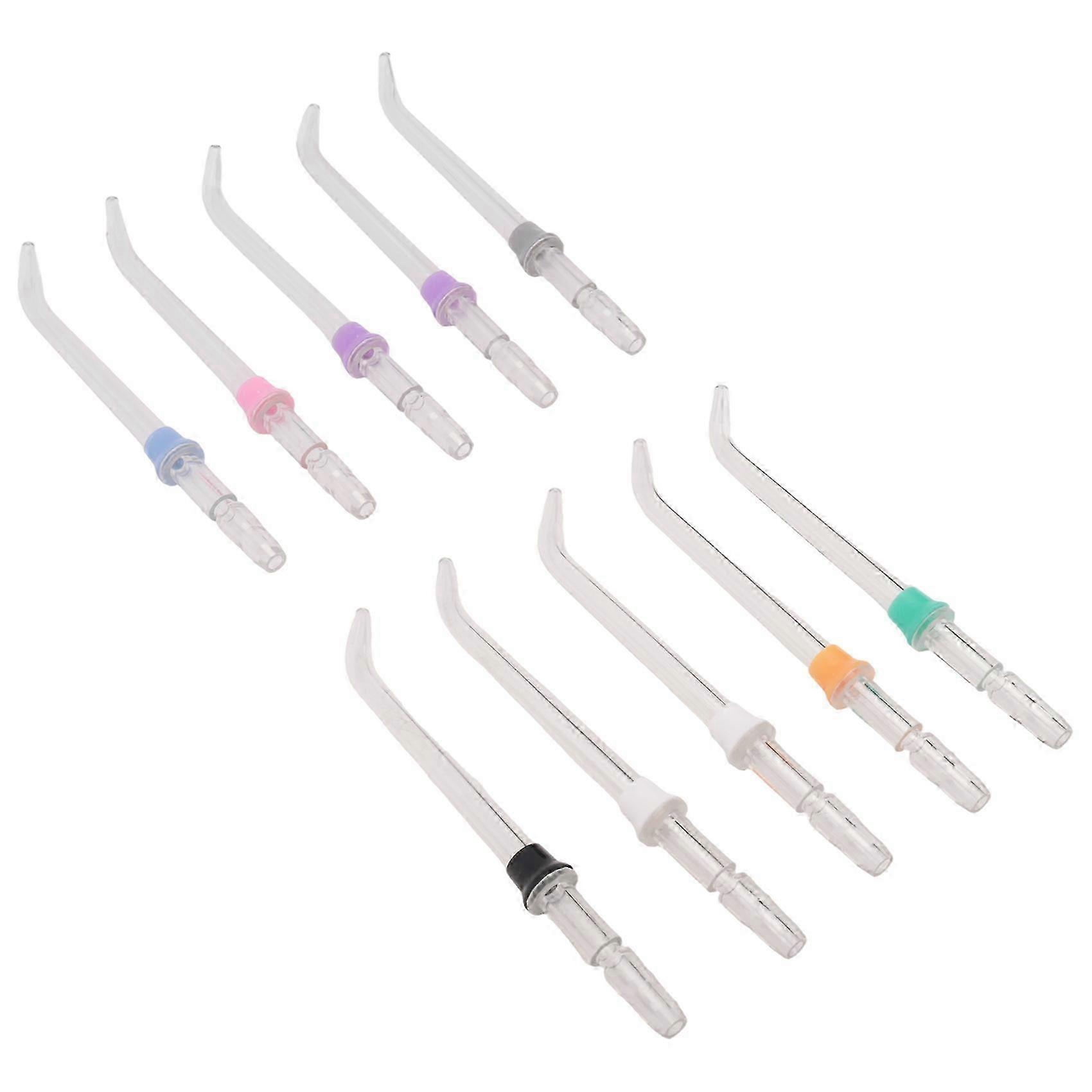 10Pcs Replacement Classic Jet Tips compatible with Water Flossers and Irrigators