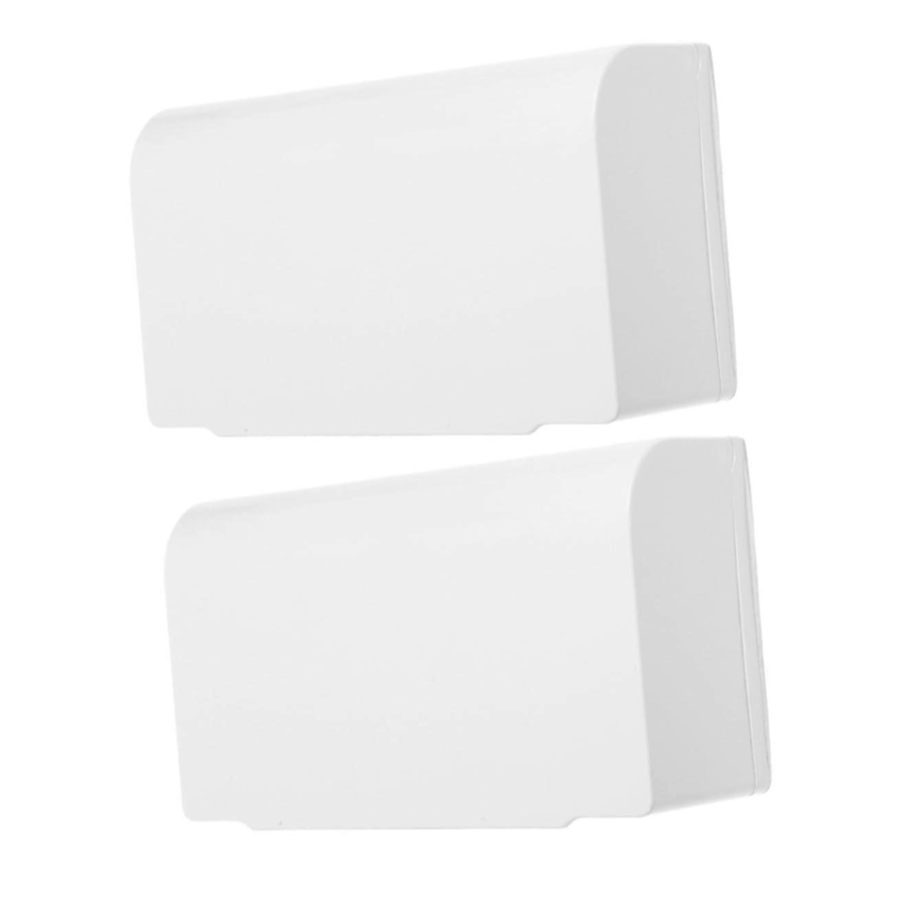 2pcs Outdoor Electrical Outlet Cover Waterproof Weatherproof Socket Protector NoDrill Installation