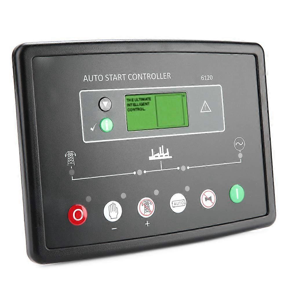 Generator Controller Automatic Engine Control Module with Dual Signal Compatibility 010V 420mA for Deep Sea DSE6120