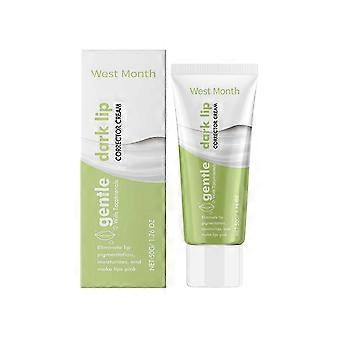 Crème réparatrice pour les lèvres West Month : Hydratante, nettoyante, adoucissante, repulpante et lissante