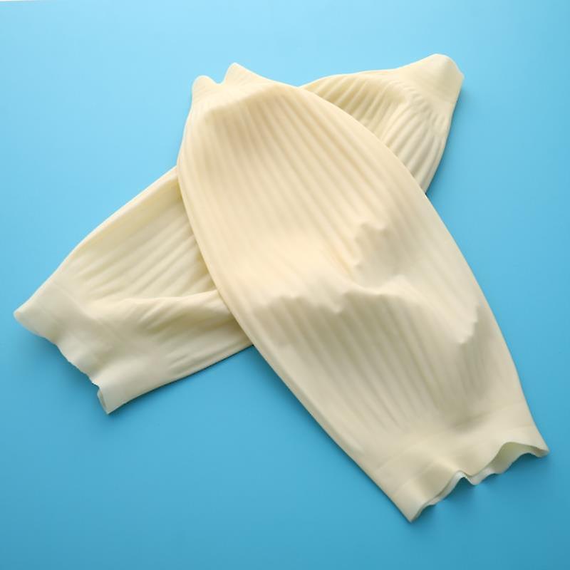 1pair Multi-use Latex Waterproof Arm Sleeves Kitchen Home Household Housekeeping
