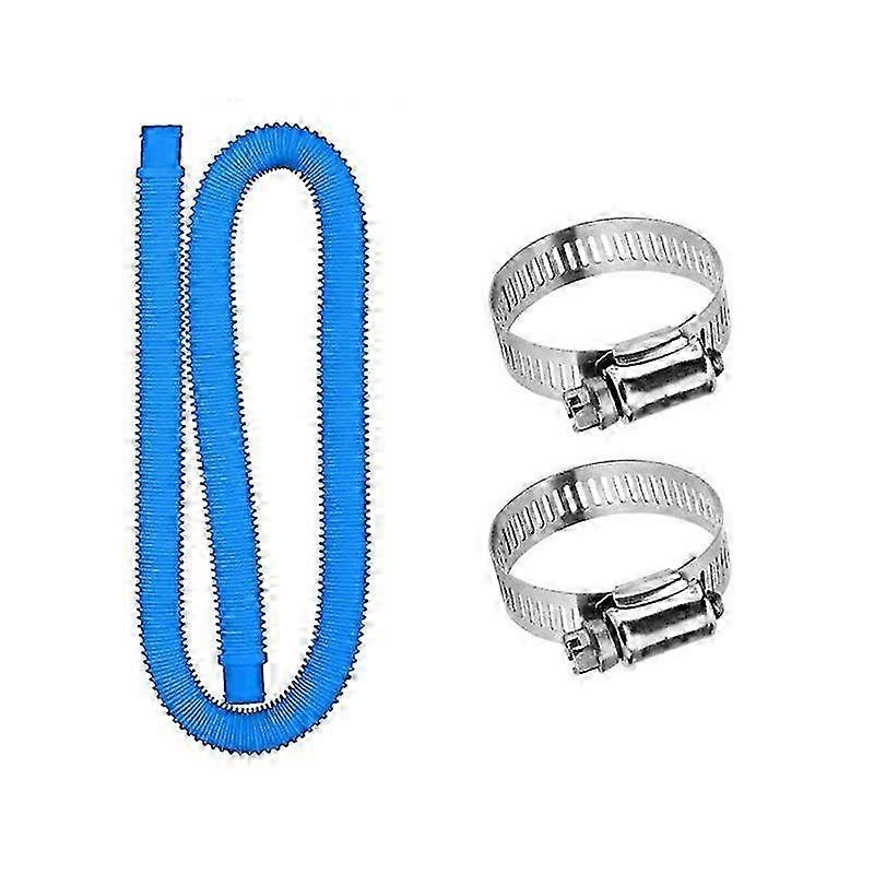 Swimming Pool Replacement Hose And Clamp Pool Filter Pump Replacement Hose