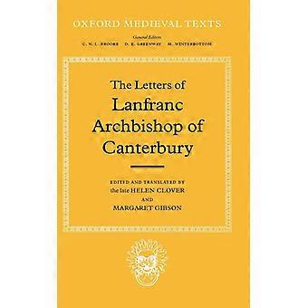 Cartas de Lanfranco, Arcebispo de Cantuária - Lanfranco - Capa dura - Livro em inglês - História