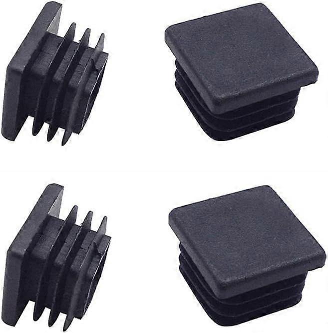 4 PCS Square Plastic Plugs - Versatile Plug Set for Various Uses