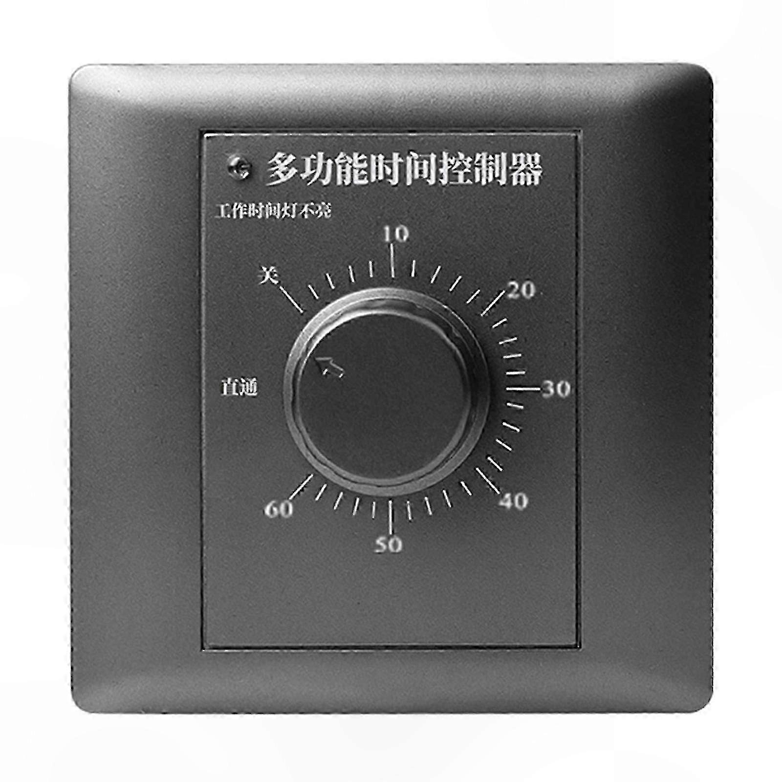 Mechanical Timer Switch compatible with AC 220V Pump Control with Countdown Function