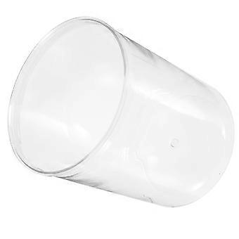 Round Fish Bowl Transparent Bowl for Home Desktop Decor