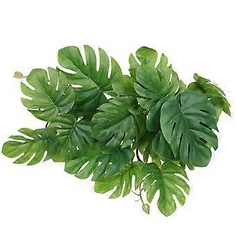 Aquarium Fake Plant Plastic for Decoration Reptile and Fish Tank