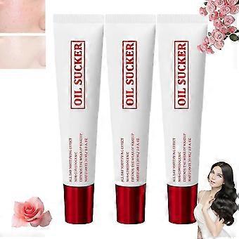 Succhia olio, Primer alcalino opacizzante estremo, Primer succhia olio per viso prima del trucco, Primer impermeabile a prova di sudore Trucco viso, Primer opacizzante