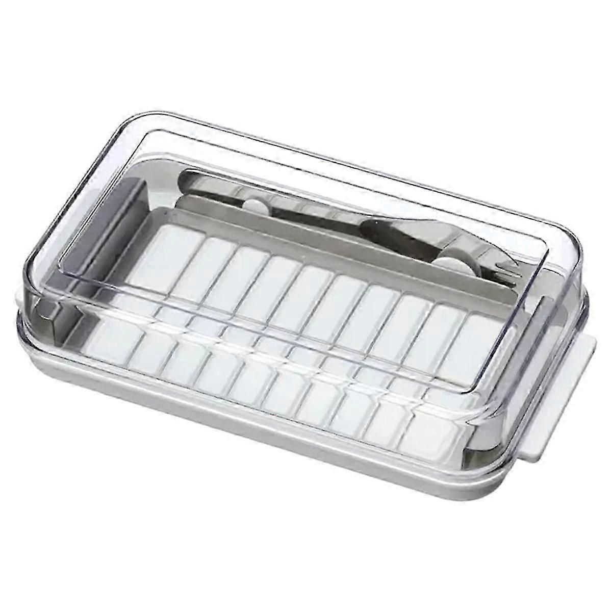 Butter Storage Box Airtight Rectangular