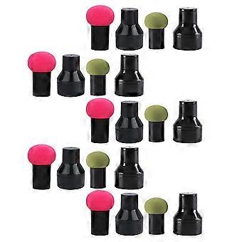 Make-up sponsje met handvat voor cosmetica, 30 stuks, voor dames.