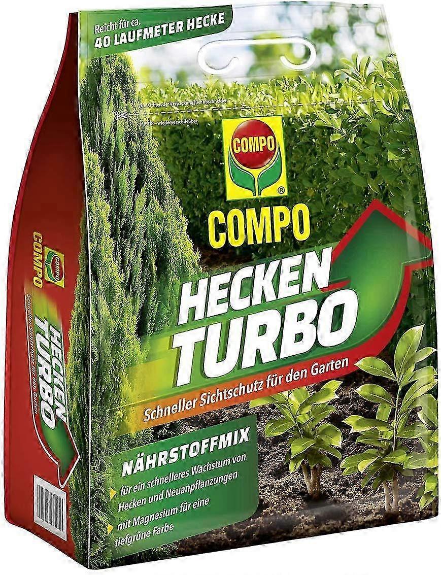 COMPO Heckenturbo, 4 kg