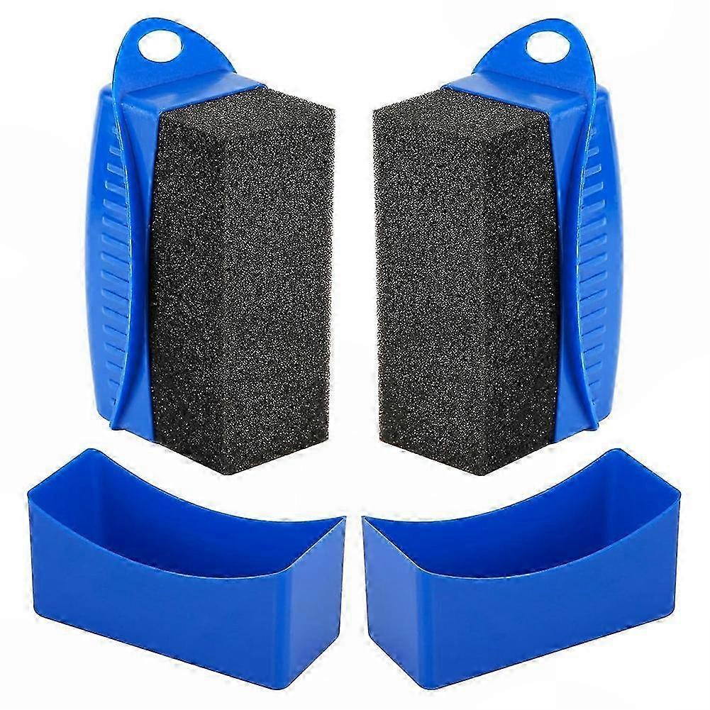 Tire Shine & Dressing Application - Tire Dressing Applicator Pad