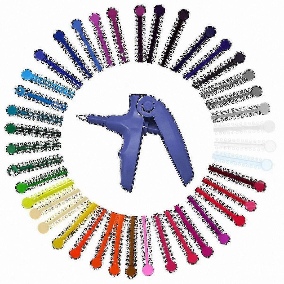 Cold-Sterilisable Orthodontic Ligature Kit