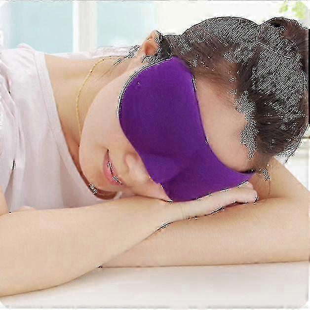 3D Contoured Blackout Sleep Mask