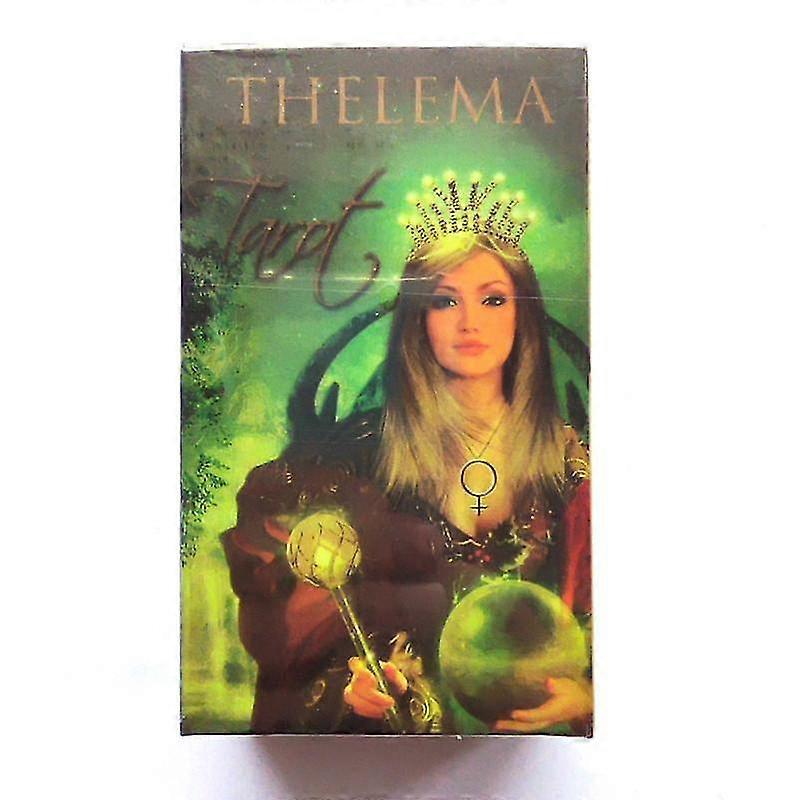 Mystic English Oracle Deck