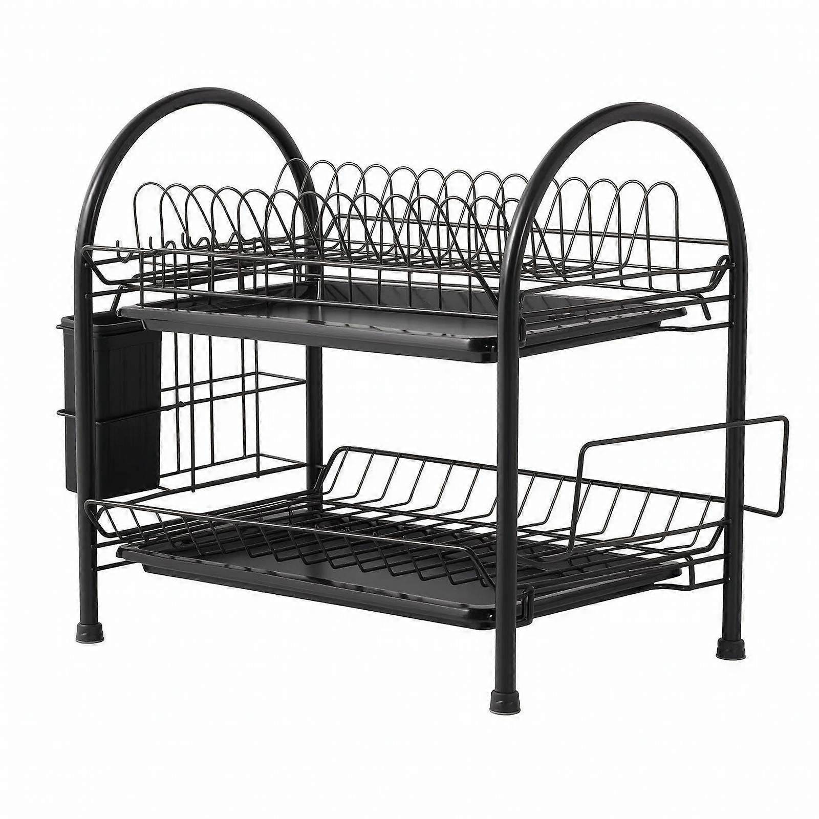 Drying Storage areaSaving Dish Drainer Compact for Kitchen Counter