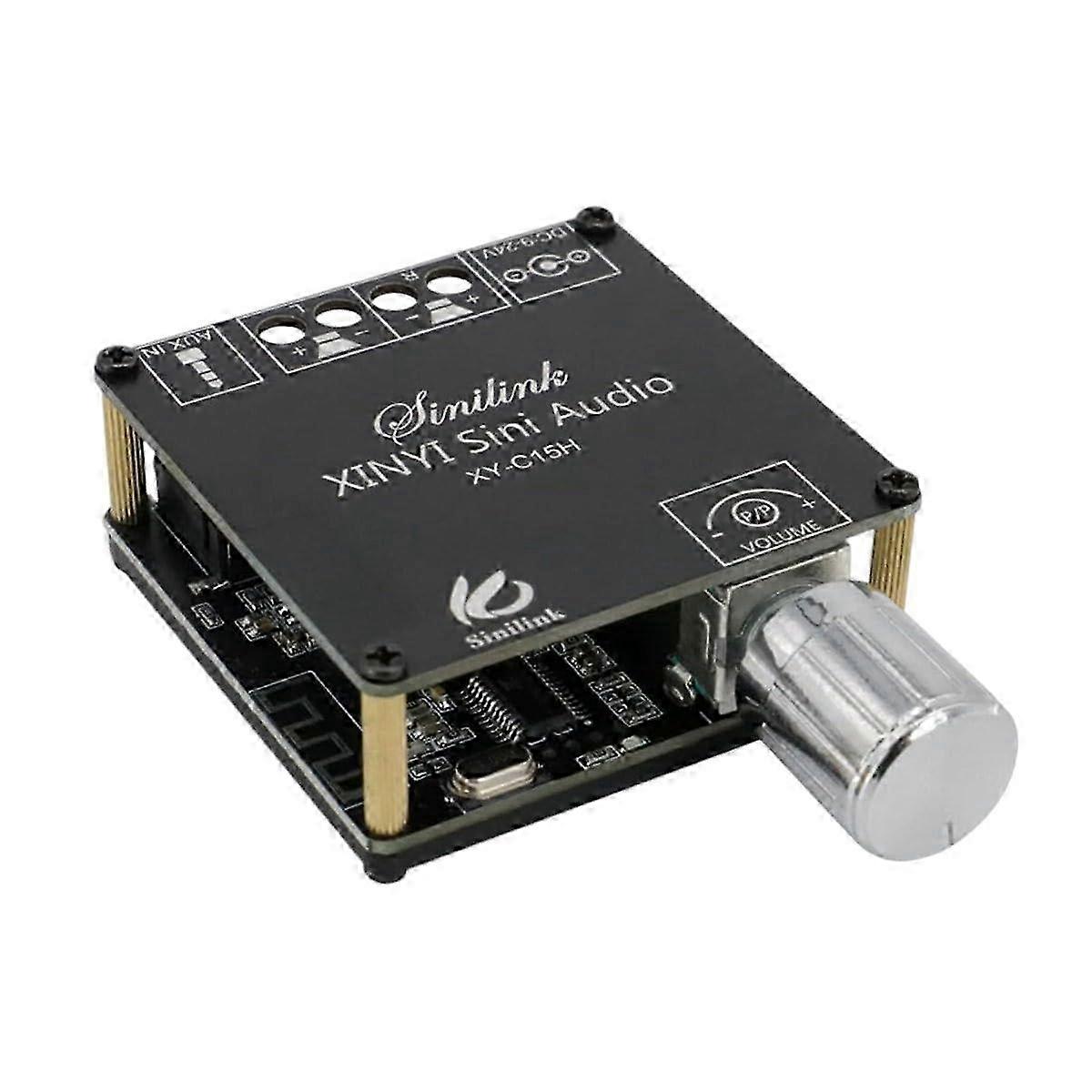 HiFi Bluetooth Amplifier 20Wx2 Dual