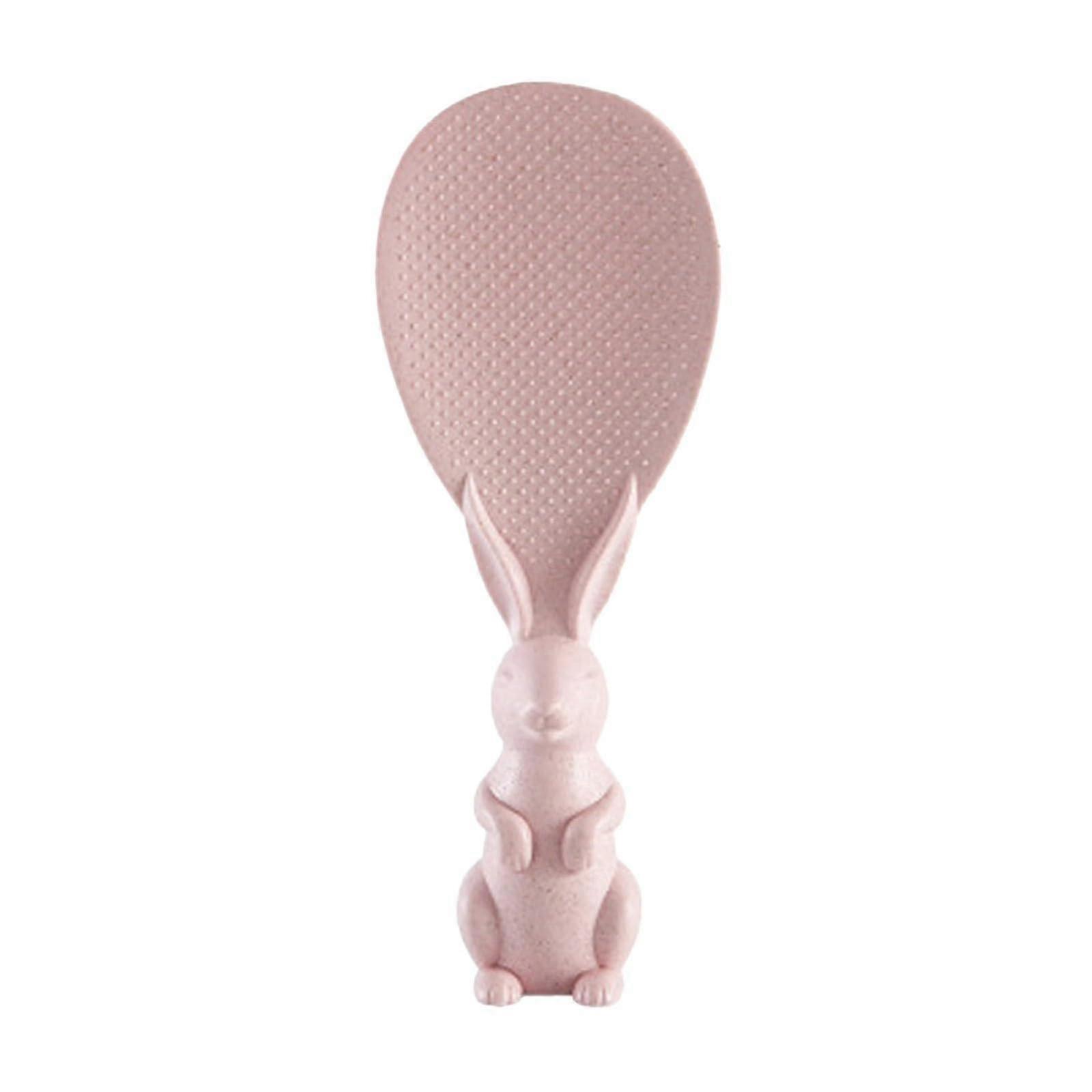 NonStick Rabbit Rice Spoon Ergonomic