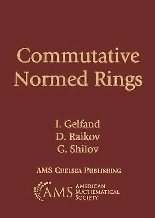 Commutative Normed Rings