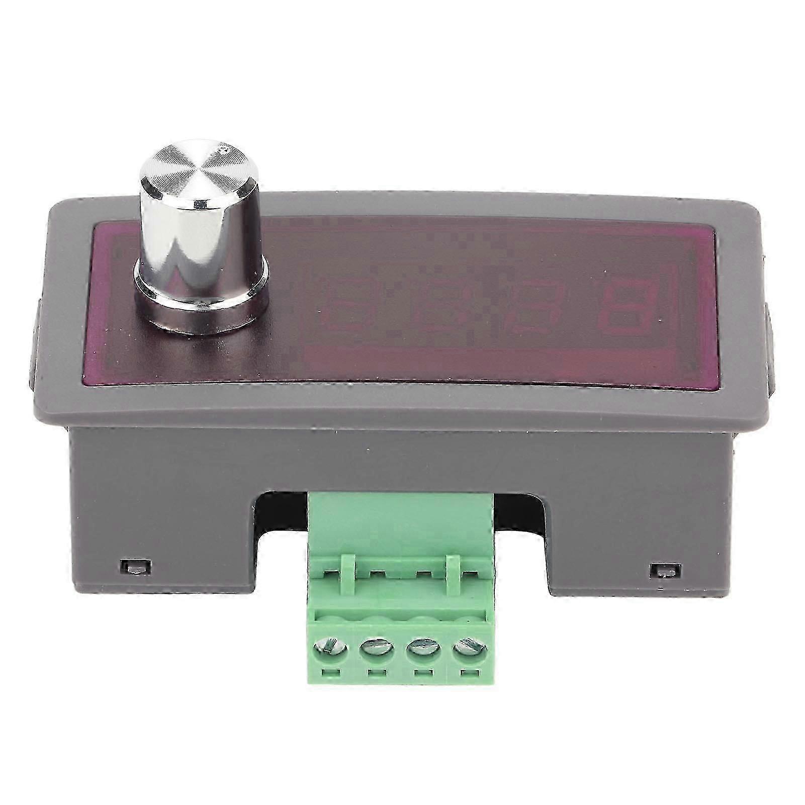 Millivolt Signal Generator Adjustable Mini LED Display Voltage Function Generator DC 5?24V Edition 0112
