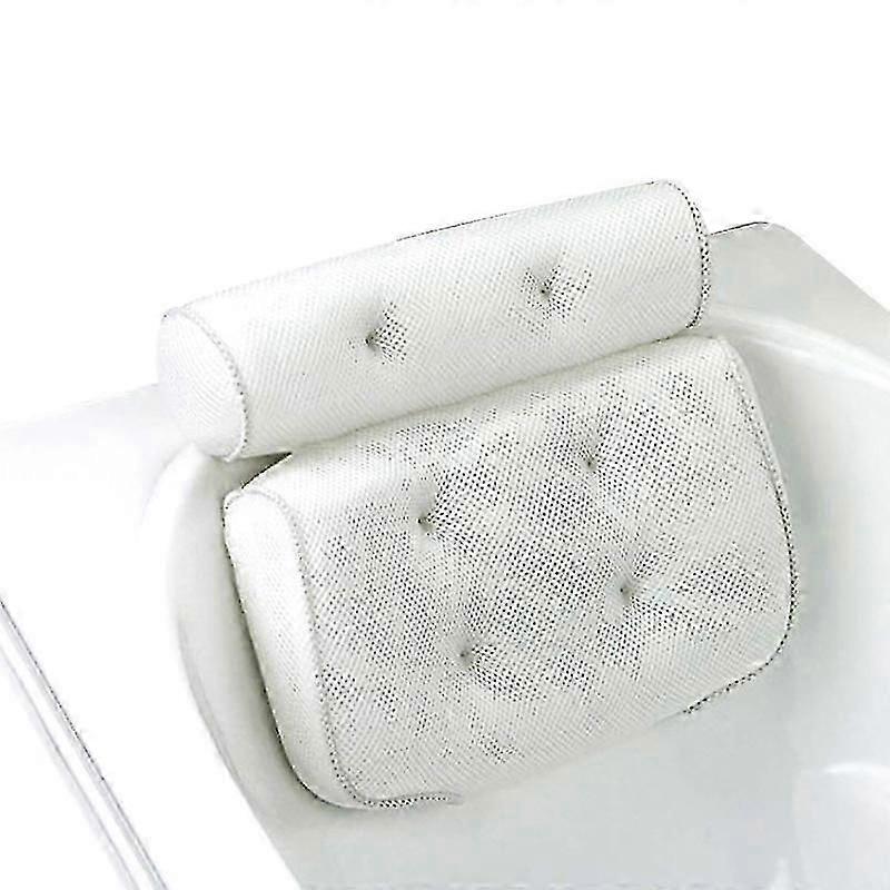 SPA Bath Pillow Non-Slip Comcompatible withtable Bathtub Headrest Cushion