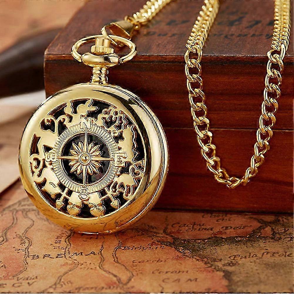 Classic Flip Pocket Compass