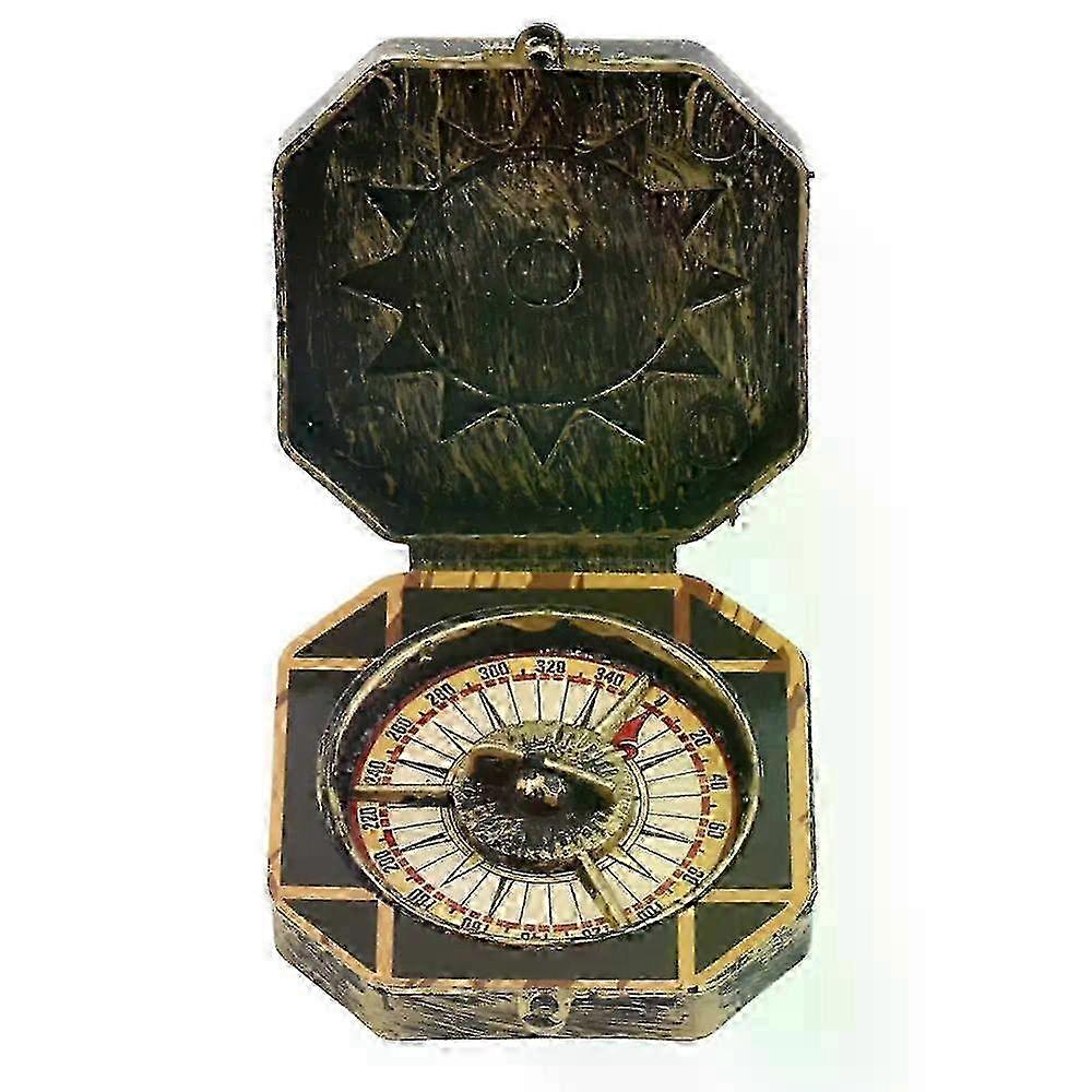Rustic Gold Pirate Toy Compass