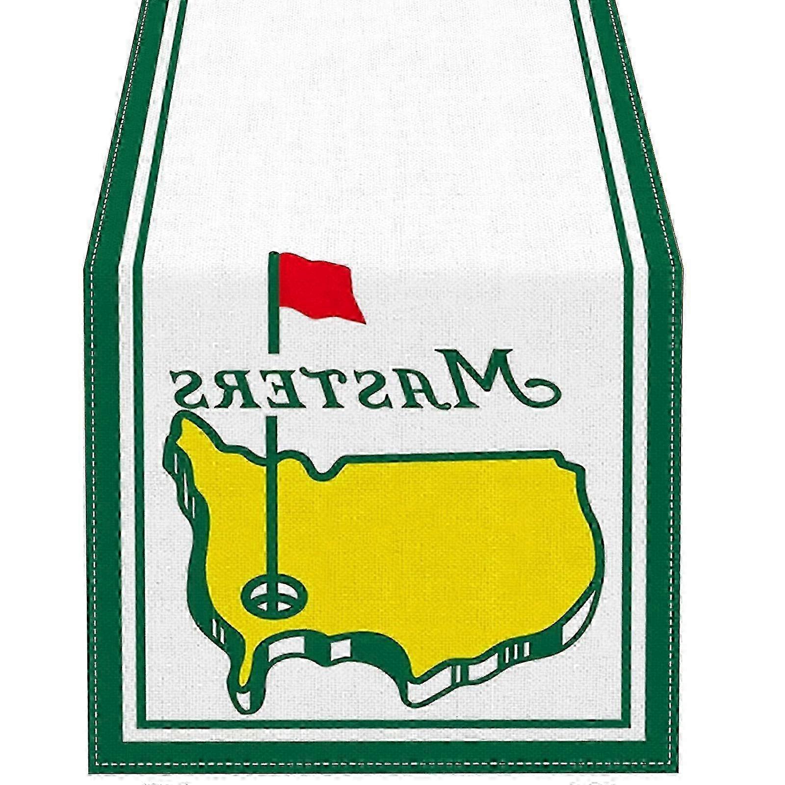 Elegant Golf Table Runner Polyester