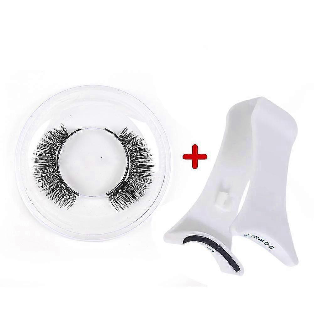 Sweat Resistant Magnetic False Lashes
