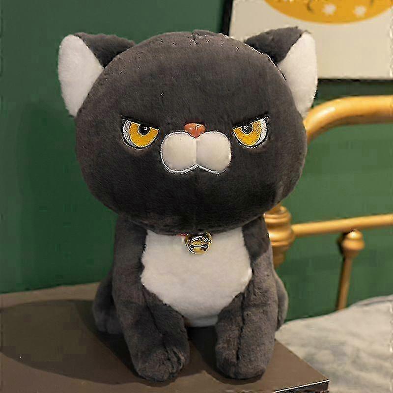 Snuggly Plush Kitten Soft Toy