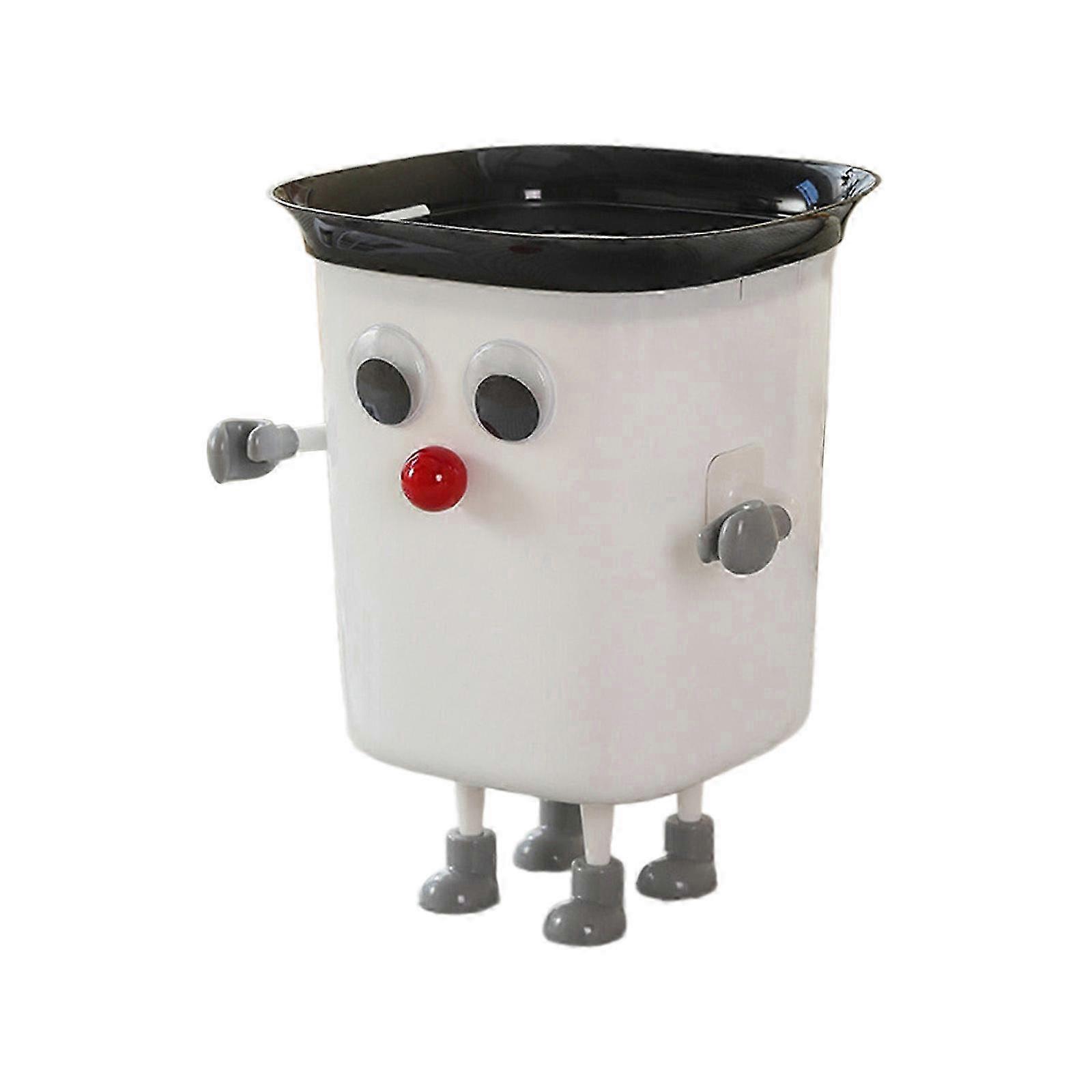Funny Big Eye Trash Can Compact