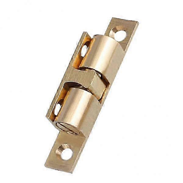 Slim Brass Door Stop Holder