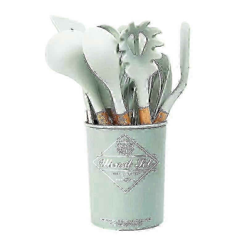 11pc Scratch-Resistant Silicone Utensils